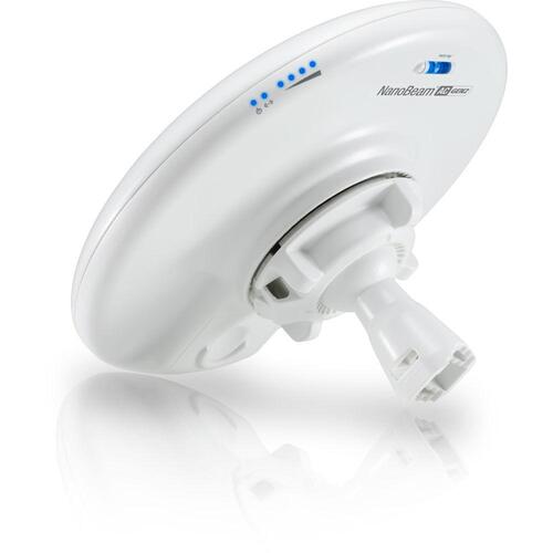 Adgangspunkt UBIQUITI ACB-AC 19 dBi 450 Mbit/s Hvid