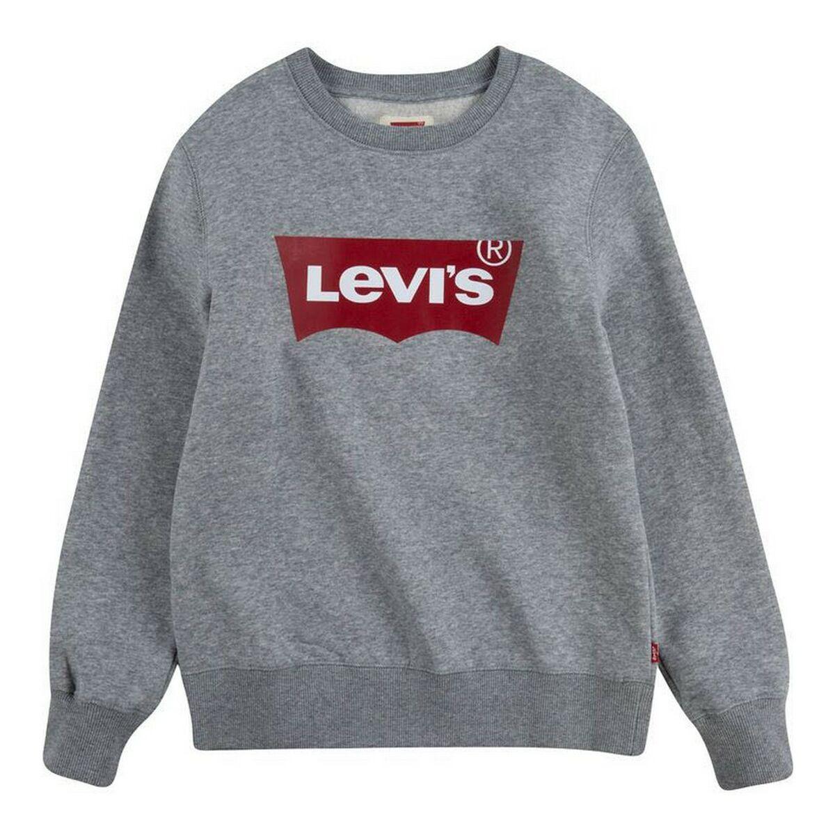 Sweatshirt til Børn Levi's Batwing Crewneck 14 år