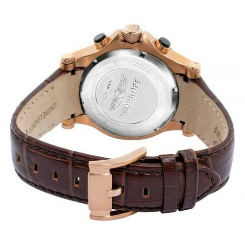Herreur Bobroff BF1001M65 - sort urskive, Ø 44 mm