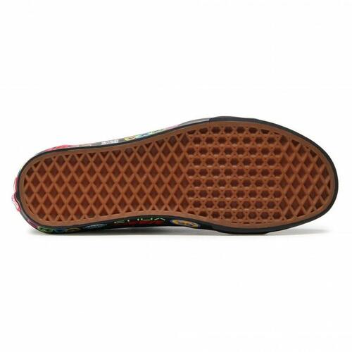 Kvinde Casual Sneakers Vans SK8-Low Sort 36