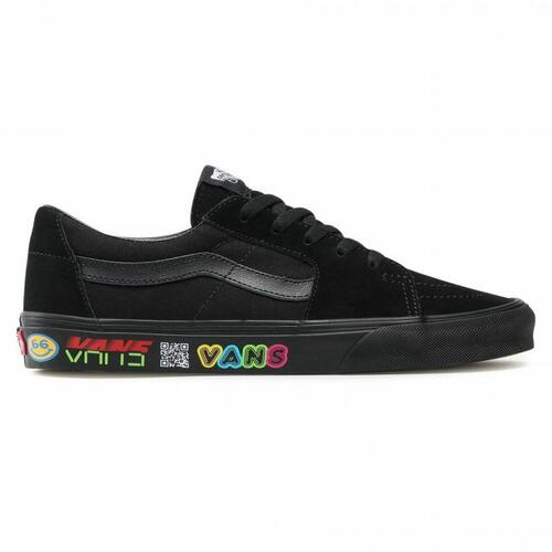 Kvinde Casual Sneakers Vans SK8-Low Sort 36