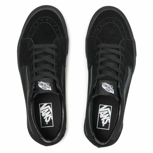 Kvinde Casual Sneakers Vans SK8-Low Sort 40