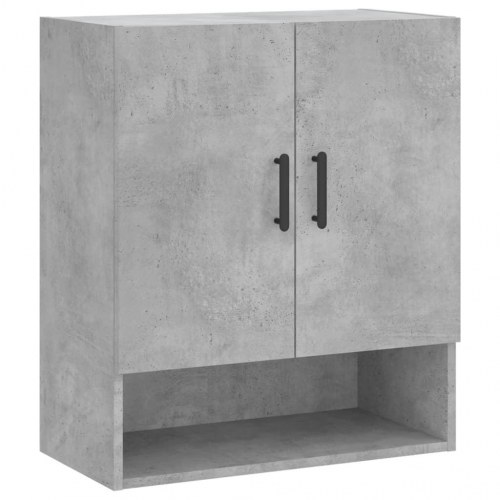 Vægskab 60 x 31 x 70 cm i konstrueret træ - betongrå