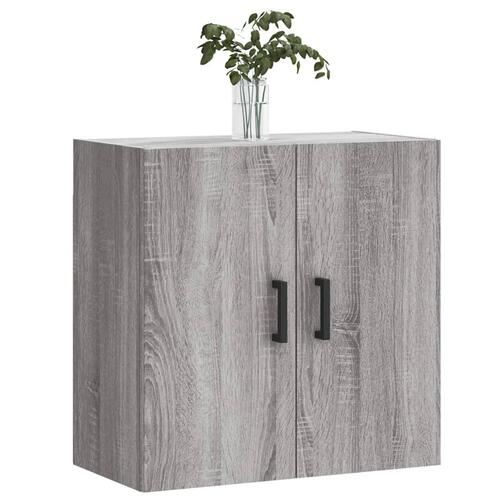 Vægskab 60x31x60 cm konstrueret træ grå sonoma-eg