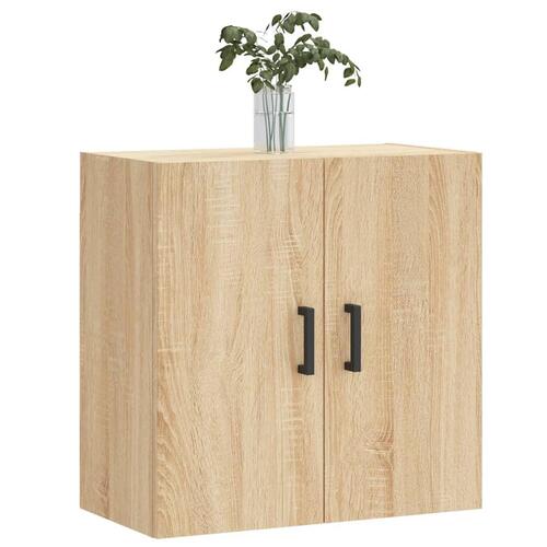 Vægskab 60x31x60 cm konstrueret træ sonoma-eg
