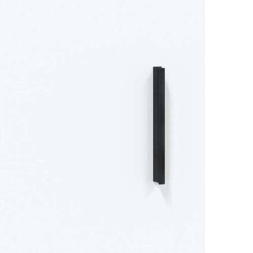 Vægskab 60x31x70 cm konstrueret træ hvid