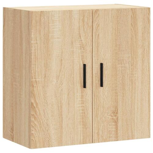 Vægskab 60x31x60 cm konstrueret træ sonoma-eg