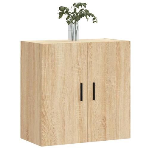 Vægskab 60x31x60 cm konstrueret træ sonoma-eg