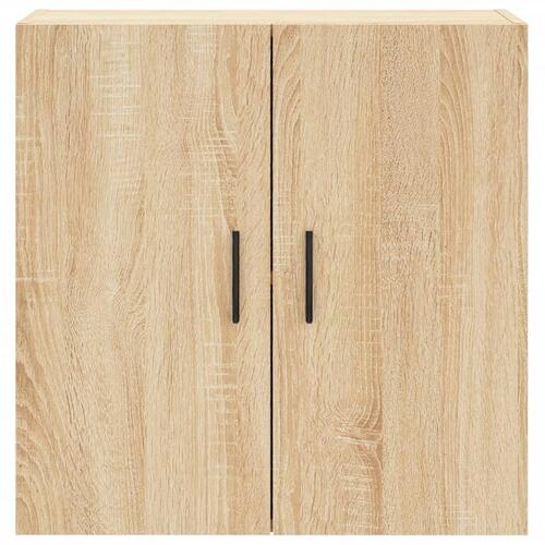 Vægskab 60x31x60 cm konstrueret træ sonoma-eg