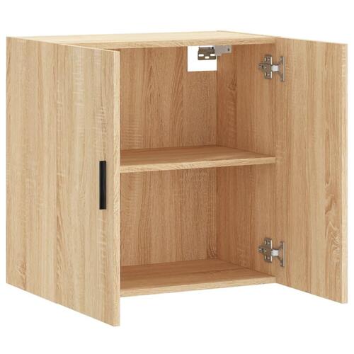 Vægskab 60x31x60 cm konstrueret træ sonoma-eg