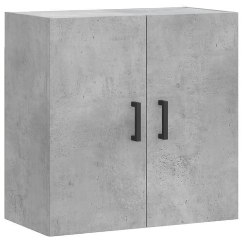 Vægskab 60x31x60 cm konstrueret træ betongrå