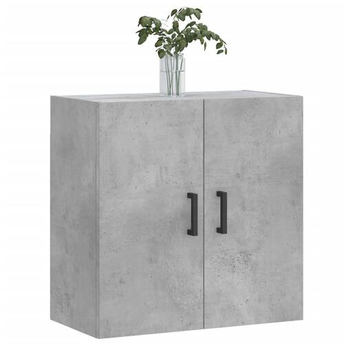 Vægskab 60x31x60 cm konstrueret træ betongrå