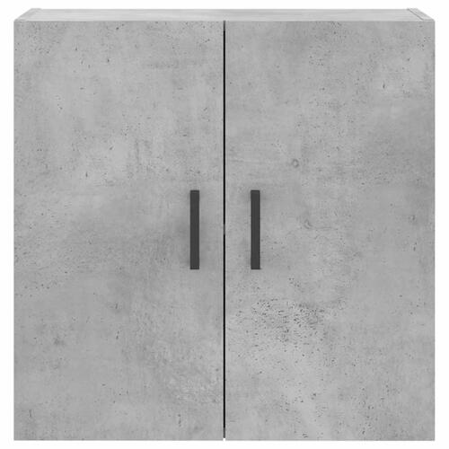 Vægskab 60x31x60 cm konstrueret træ betongrå