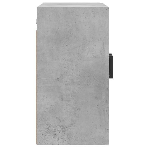 Vægskab 60x31x60 cm konstrueret træ betongrå