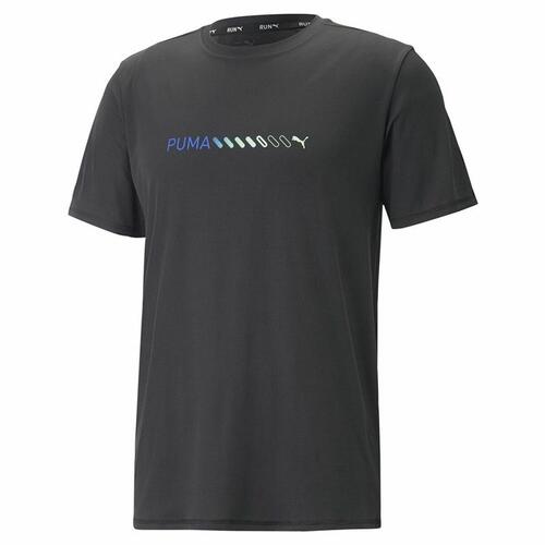 Unisex Kortærmet T-shirt Puma Run Favorite Logo Te M