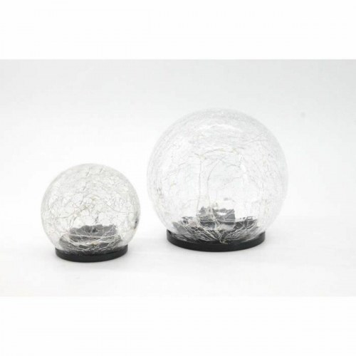 Galix GALIX Solsfære væglampe - 10 lm solcelle LED