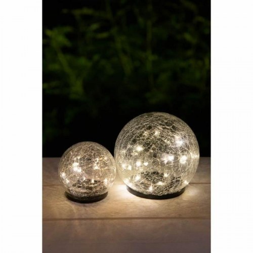 Galix GALIX Solsfære væglampe - 10 lm solcelle LED