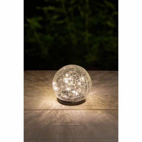 Galix GALIX Solsfære væglampe - 10 lm solcelle LED