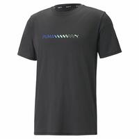 Unisex Kortærmet T-shirt Puma Run Favorite Logo Te S