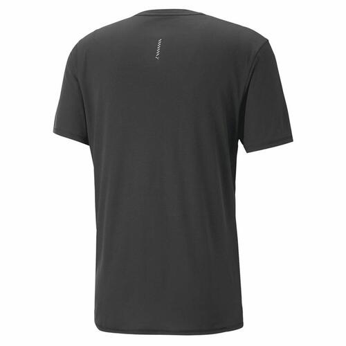 Unisex Kortærmet T-shirt Puma Run Favorite Logo Te S