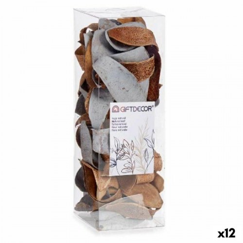 Dekorative blade - brun, natur 9 × 27 × 9 cm (12 enheder)