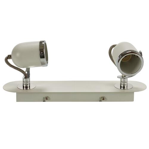 Loftslampe Grundig Hvid Metal 50 W 8 x 13 x 31 cm GU10 (4 enheder)