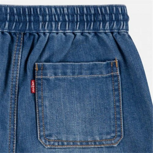 Levi's Relaxed Pull On shorts - lys stålblå, drenge, 5 år