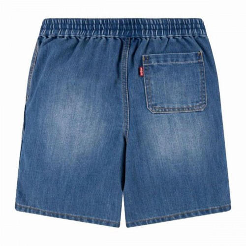 Levi's Relaxed Pull On shorts - lys stålblå, drenge, 5 år