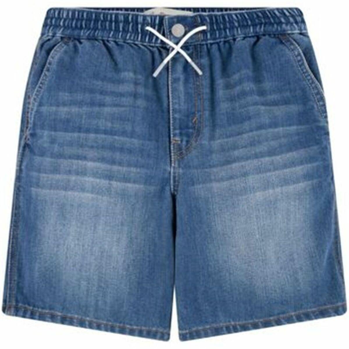 Shorts Relaxed Pull On Levi's Find A Way Lysestålblå Mænd - 12 år