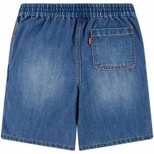 Shorts Relaxed Pull On Levi's Find A Way Lysestålblå Mænd 12 år