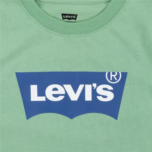 T-shirt Levi's Batwing Meadow Akvamarin 4 år