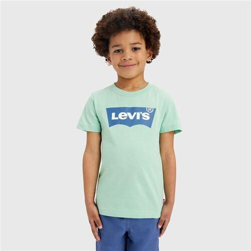 T-shirt Levi's Batwing Meadow Akvamarin 6 år