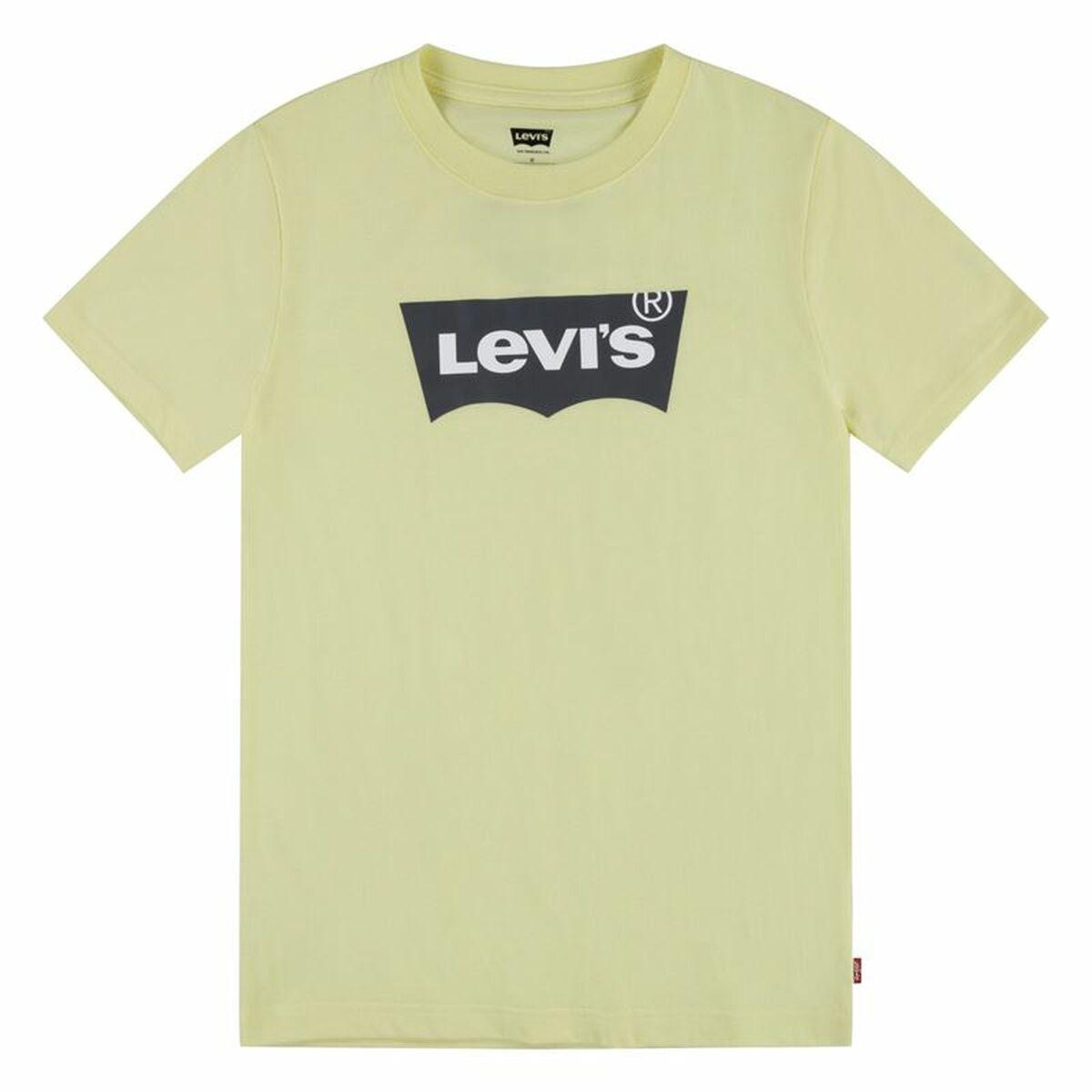 T-shirt Batwing Luminary Levi's 63390 Gul 4 år