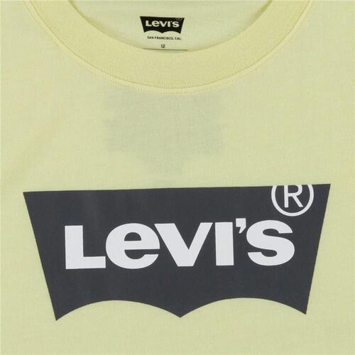 T-shirt Batwing Luminary Levi's 63390 Gul 5 år