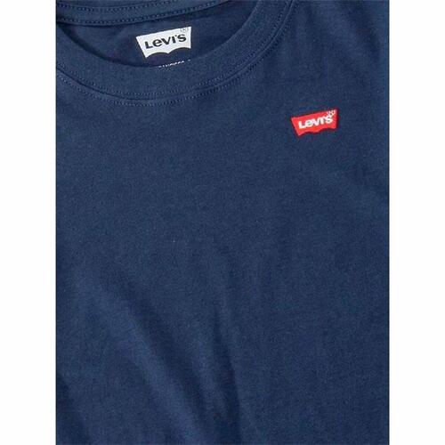 T-shirt Levi's Batwing Chest 60717 Mørkeblå 6 år