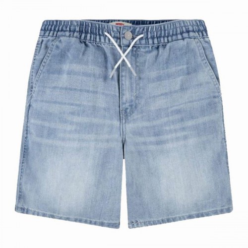 Levi's Relaxed Pull On shorts til drenge, lys stålblå, 6 år