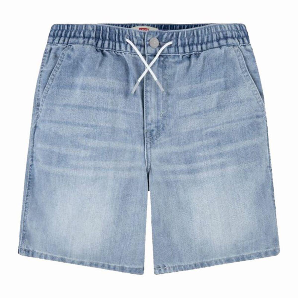 Levi's Relaxed Pull On shorts til drenge, lys stålblå, 6 år