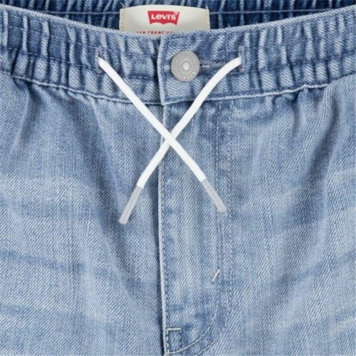 Levi's Relaxed Pull On shorts til drenge, lys stålblå, 6 år
