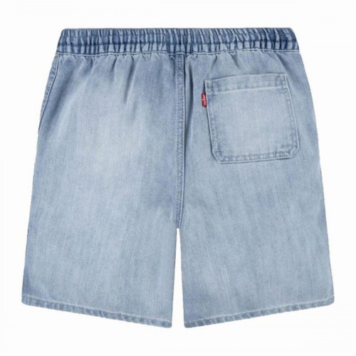 Levi's Relaxed Pull On shorts til drenge, lys stålblå, 6 år