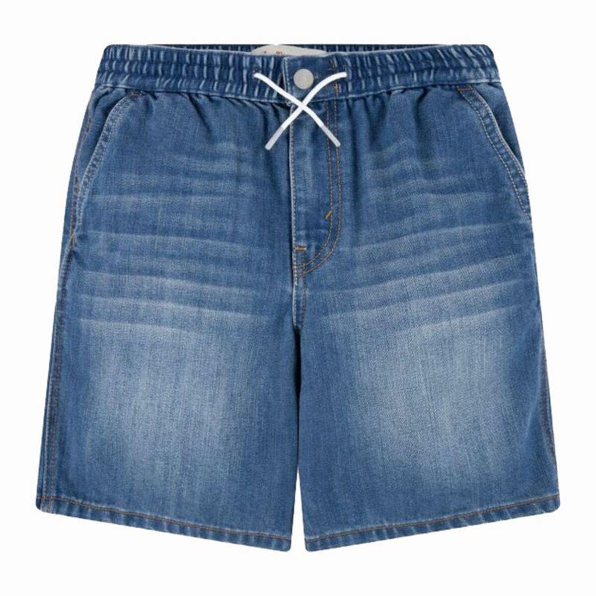Shorts Relaxed Pull On Levi's Find A Way Lysestålblå Mænd - 3 år