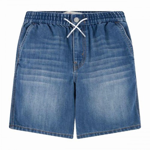 Shorts Relaxed Pull On Levi's Find A Way Lysestålblå Mænd - 3 år