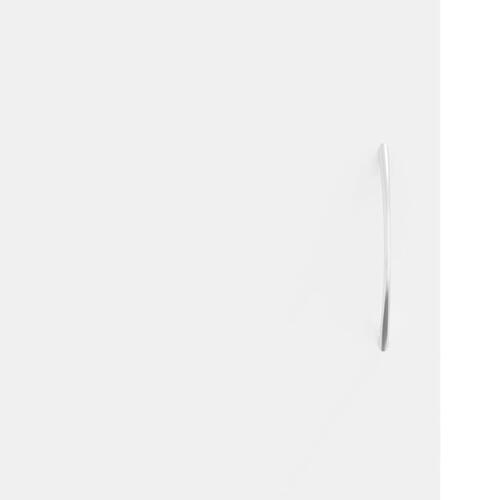 Tv-bord 102x30x37,5 cm konstrueret træ hvid