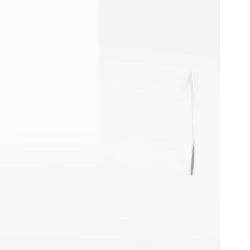 Tv-bord 102x30x37,5 cm konstrueret træ hvid højglans