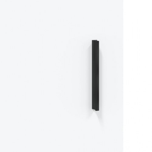 Skab 90x34x80 cm konstrueret træ hvid