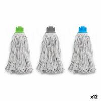 Mikrofiber Gulvmoppe 8 x 28 x 8 cm (12 enheder)