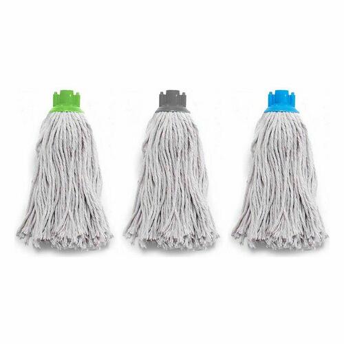 Mikrofiber Gulvmoppe 8 x 28 x 8 cm (12 enheder)