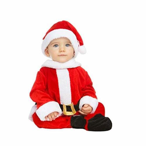 Kostume til babyer Julemanden 2 Dele 0-6 måneder