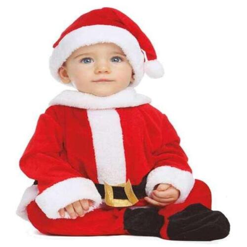 Kostume til babyer Julemanden 2 Dele 7-12 måneder