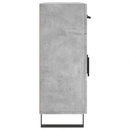 Skænk 69,5x34x90 cm konstrueret træ betongrå