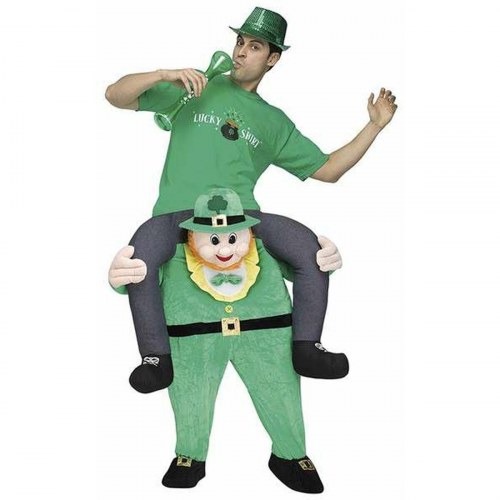 St. Patrick’s Ride-On kostume til voksne - M/L